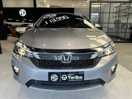 HONDA CITY 1.5 i-VTEC FLEX HATCH EXL CVT